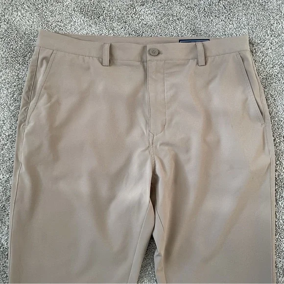 Vineyard Vines Breaker Pant Tan Size 36 X 32 - Picture 2 of 5